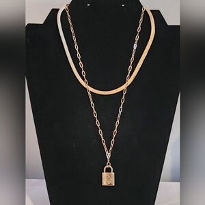 Upcycled Charm Necklaces